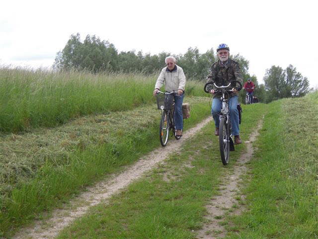 Wir sind auch gefahren