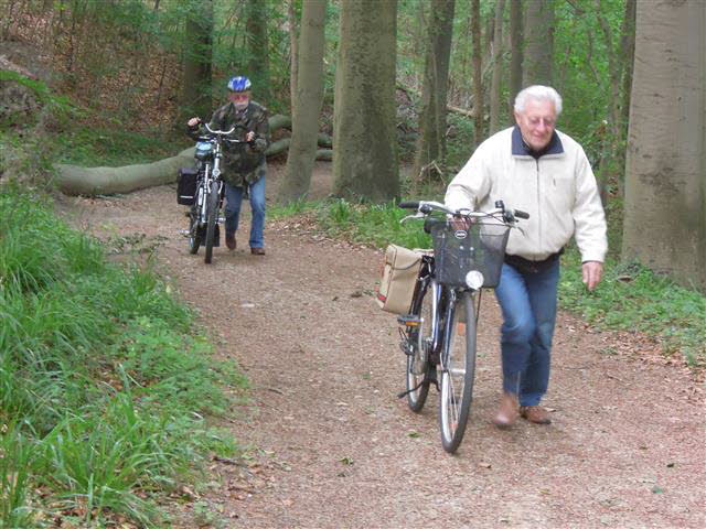 Manchmal war schieben leichter