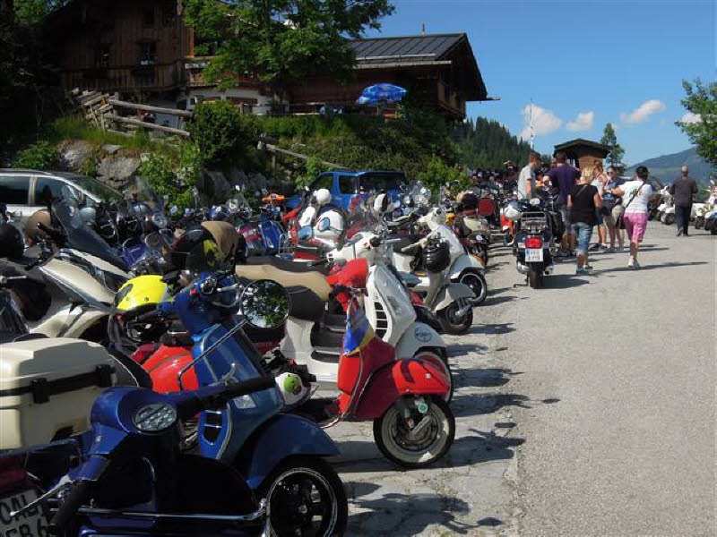 Parken auf der Schober-Alm