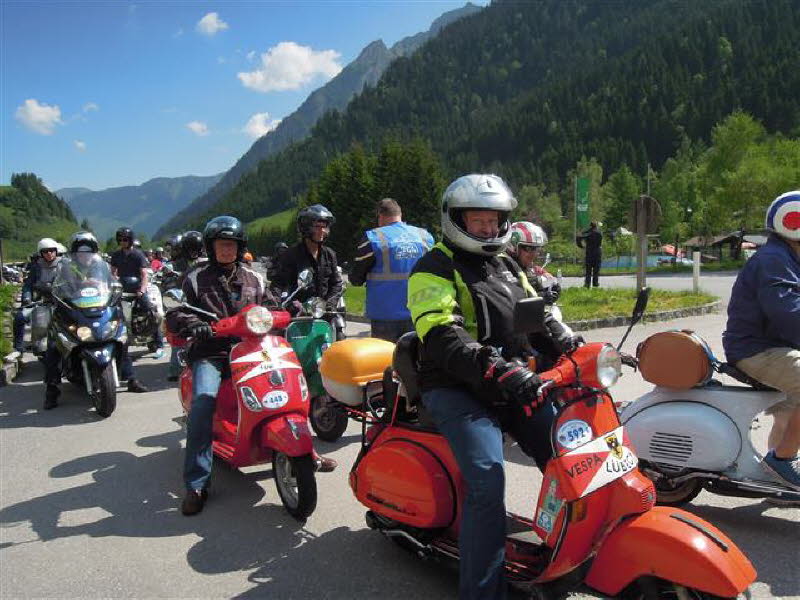 Mautstation am  Grossglockner