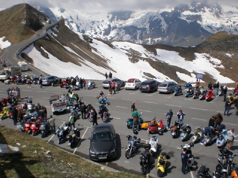 Parkplatz Grossglockner